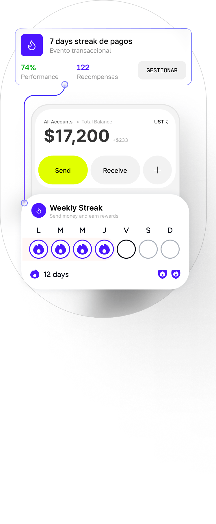 BehaviorOS — missions, streaks and behavioral engagement platform