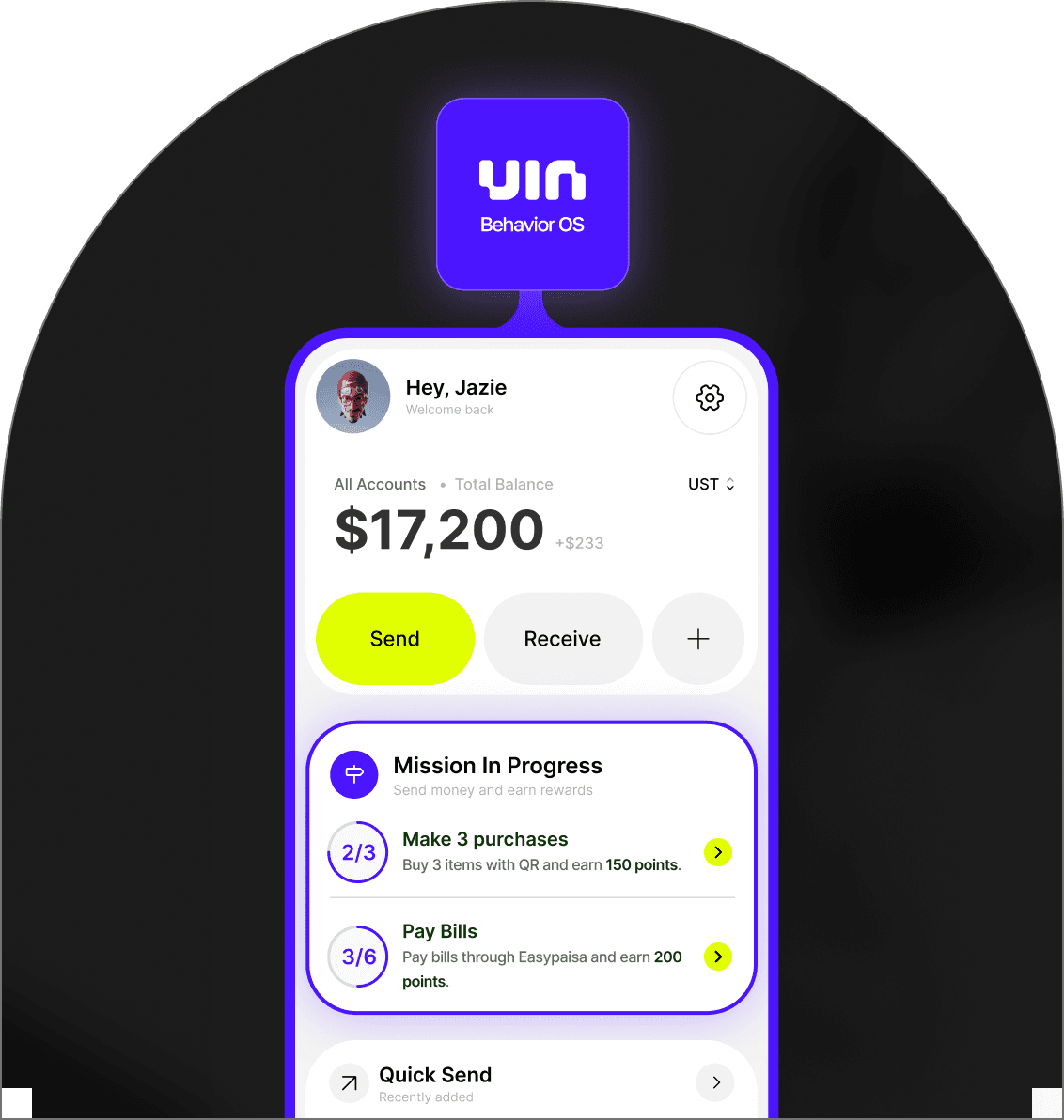 UIN BehaviorOS App